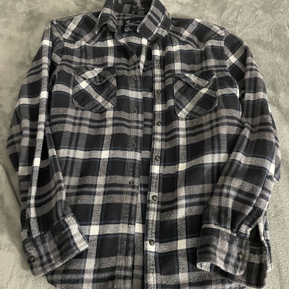 American Eagle Flannel bundle